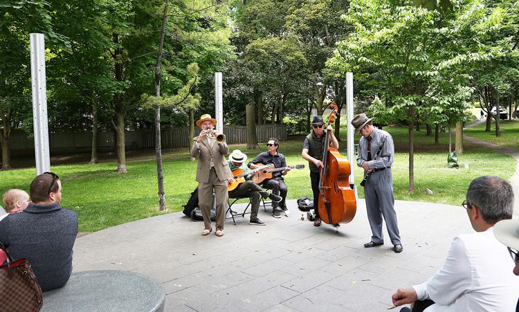 Music in Suydam Park